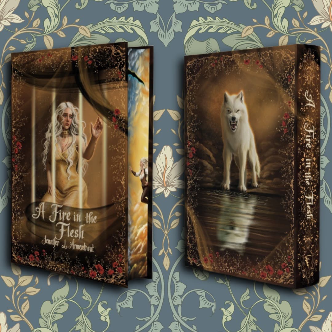 Flesh and Fire series (The Ink Pages November 2025 Pre-Order Exclusive)