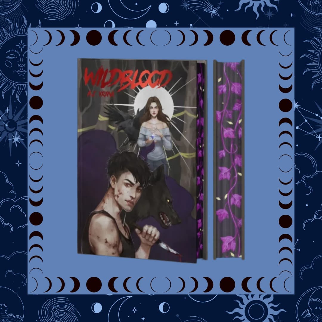 Cover of Wildblood by A.J. Vrana