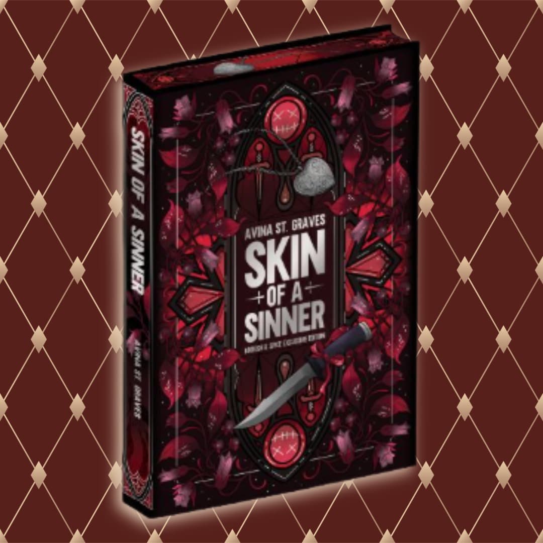 Cover of Skin of a Sinner & Death's Obsession set by Avina St. Graves