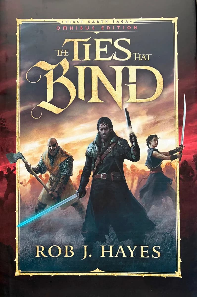 Cover of The Ties That Bind