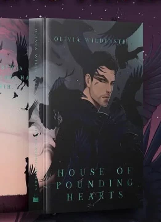 Cover of Kingdom of Crows (Books 2-3) by Olivia Wildenstein