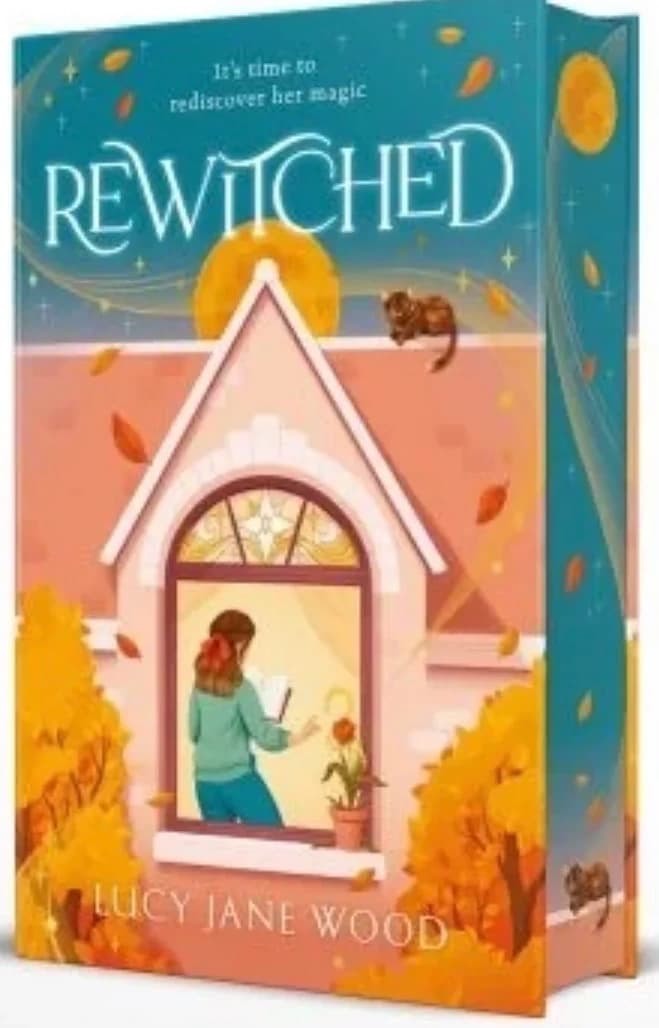 Cover of Rewitched by Lucy Jane Wood
