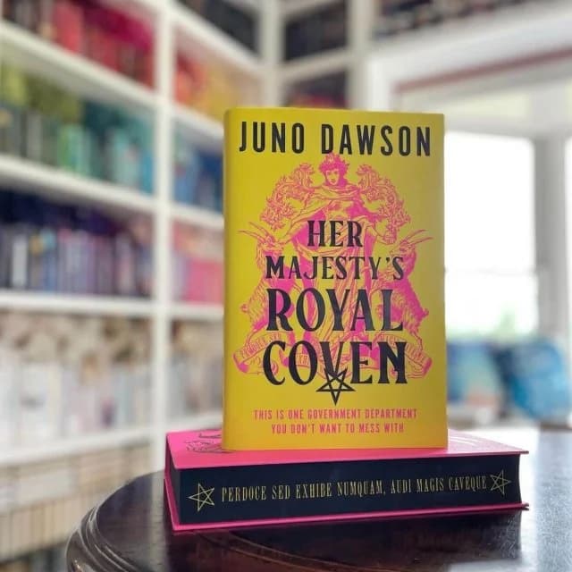 Cover of Her Majesty's Royal Coven: Signed Edition (Hardback)