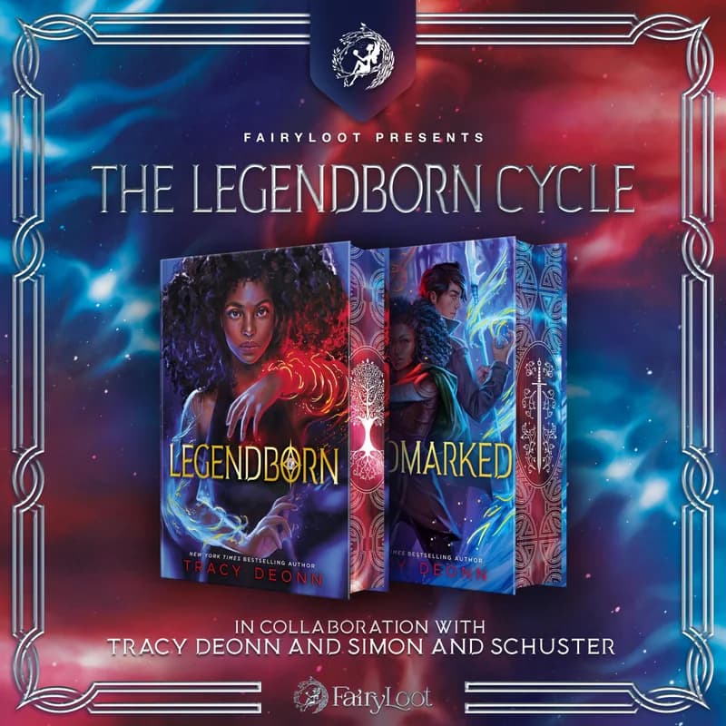 Cover of The Legendborn Cycle