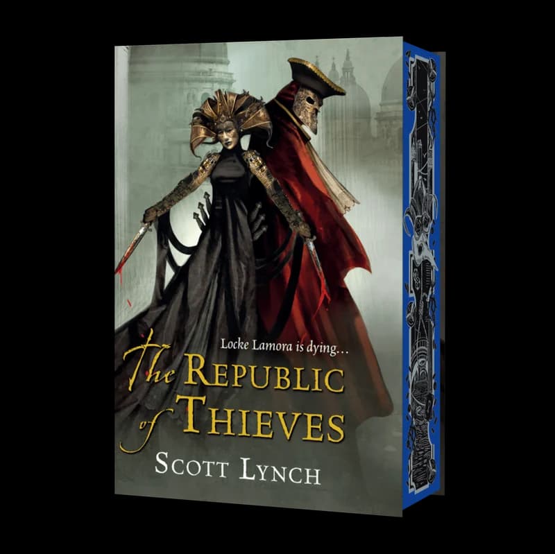 The Republic Of Thieves - Tier 1