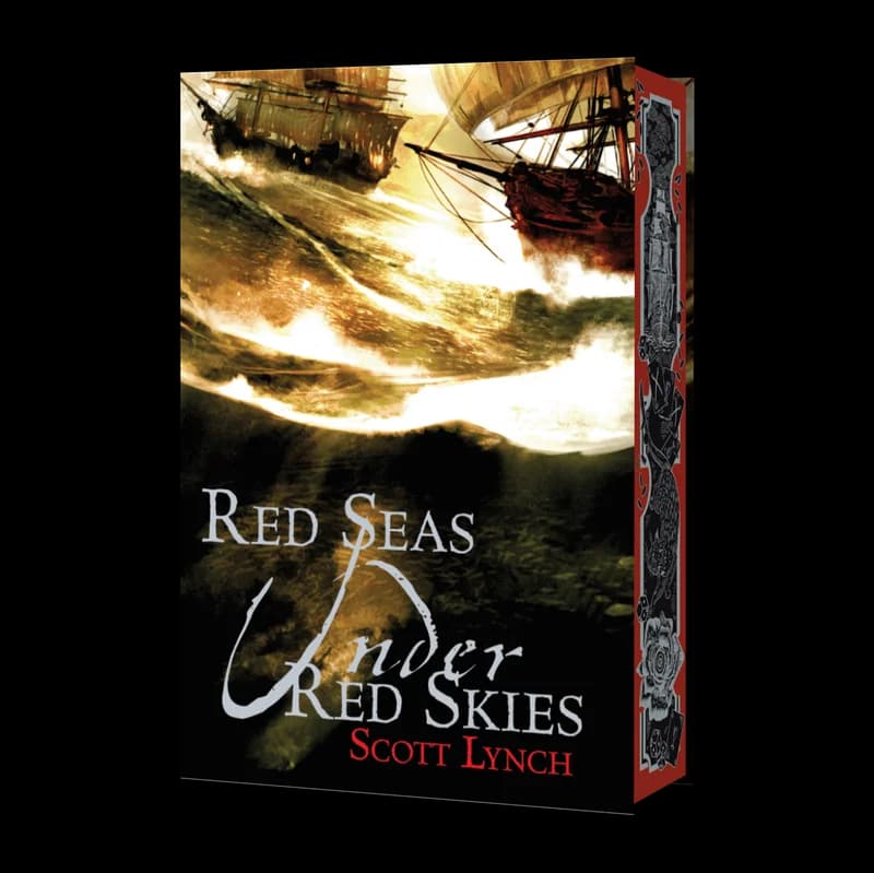 Cover of Red Seas Under Red Skies