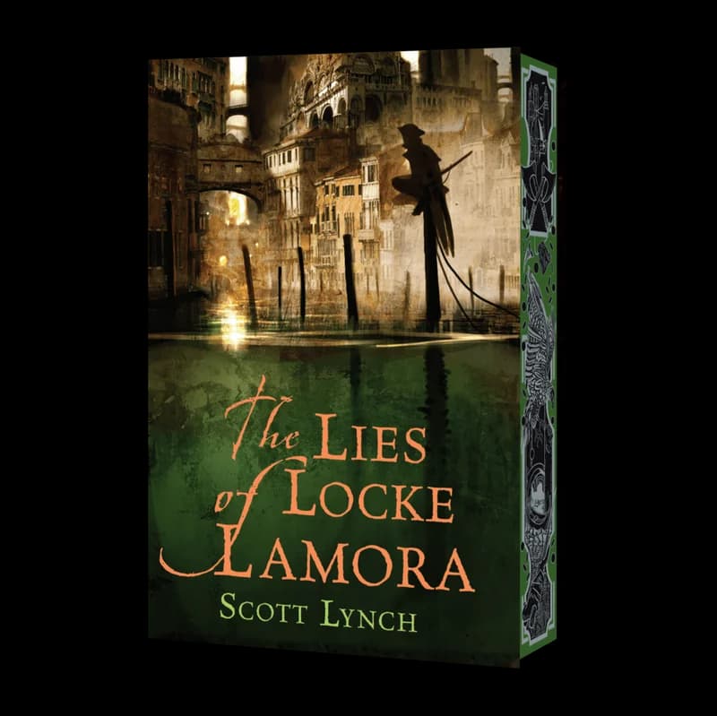 The Lies Of Locke Lamora - Tier 2