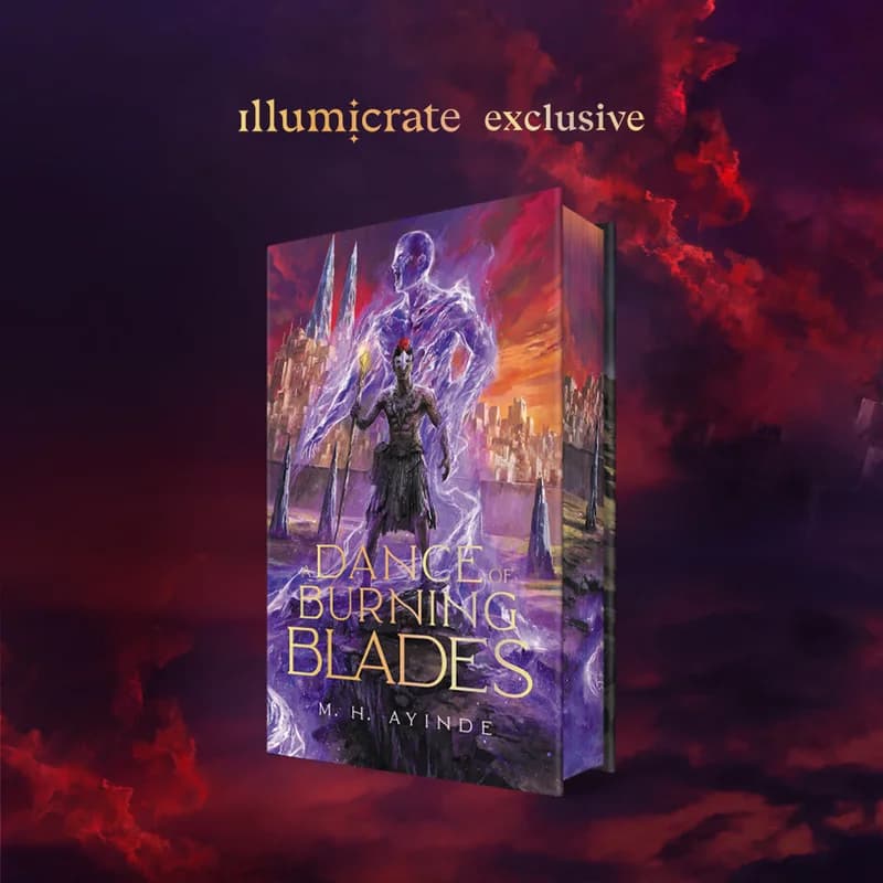 Cover of A Dance of Burning Blades