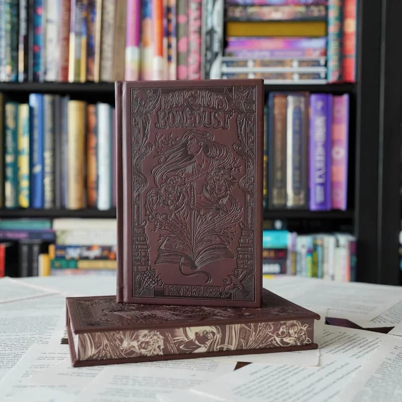 Bookshops & Bonedust
