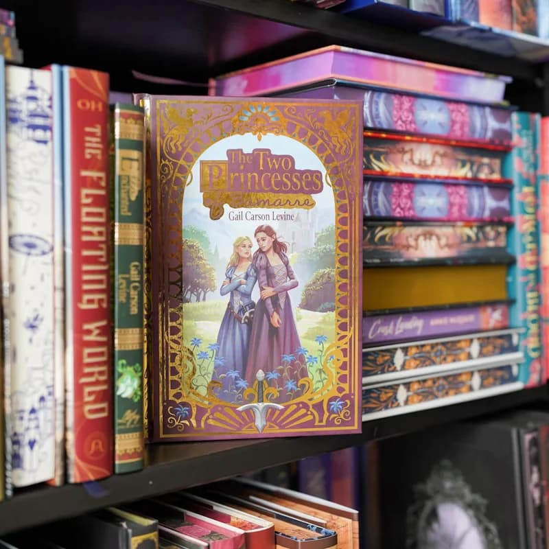 Cover of The Two Princesses of Bamarre