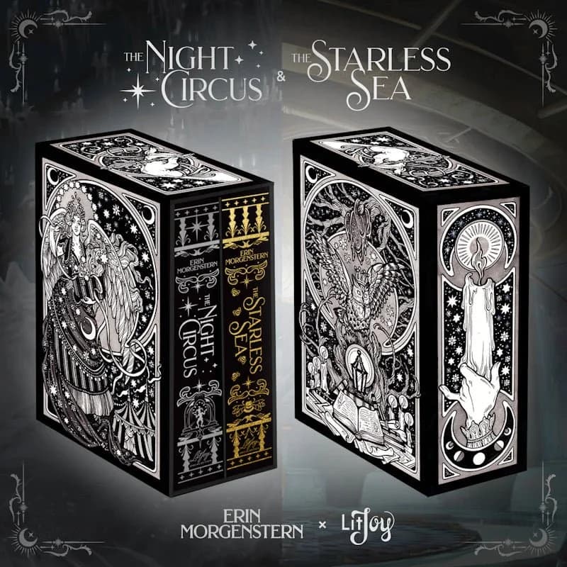 Cover of The Night Circus and The Starless Sea
