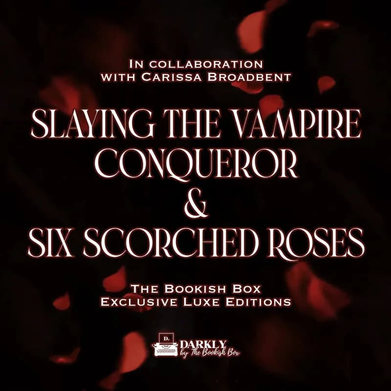 Cover of Six Scorched Roses & Slaying the Vampire Conqueror set