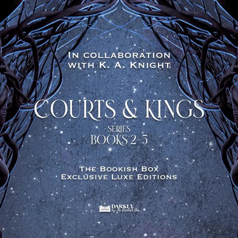 Cover of Courts & Kings series (Books 2-5) Exclusive Luxe Edition Set THE CITY FLING '26 PREORDER