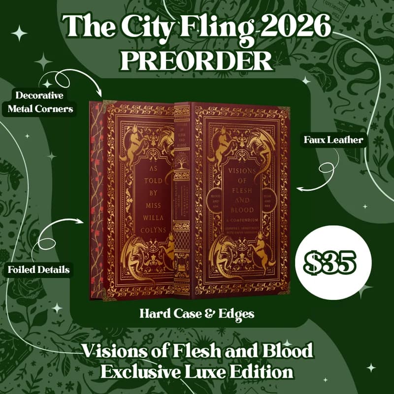 Cover of Visions of Flesh and Blood