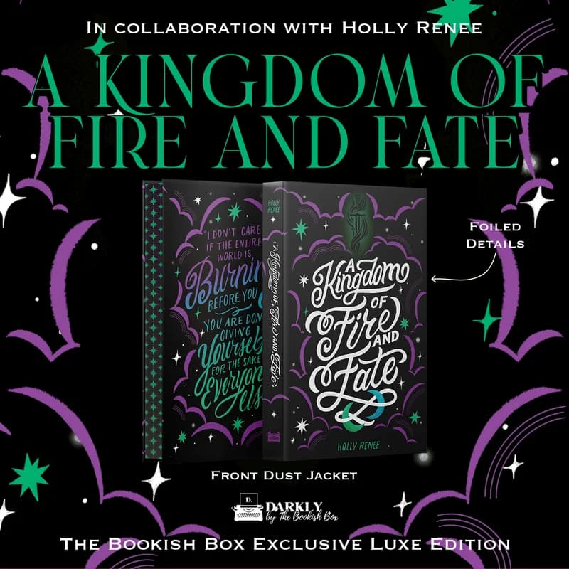 Cover of A Kingdom of Fire and Fate