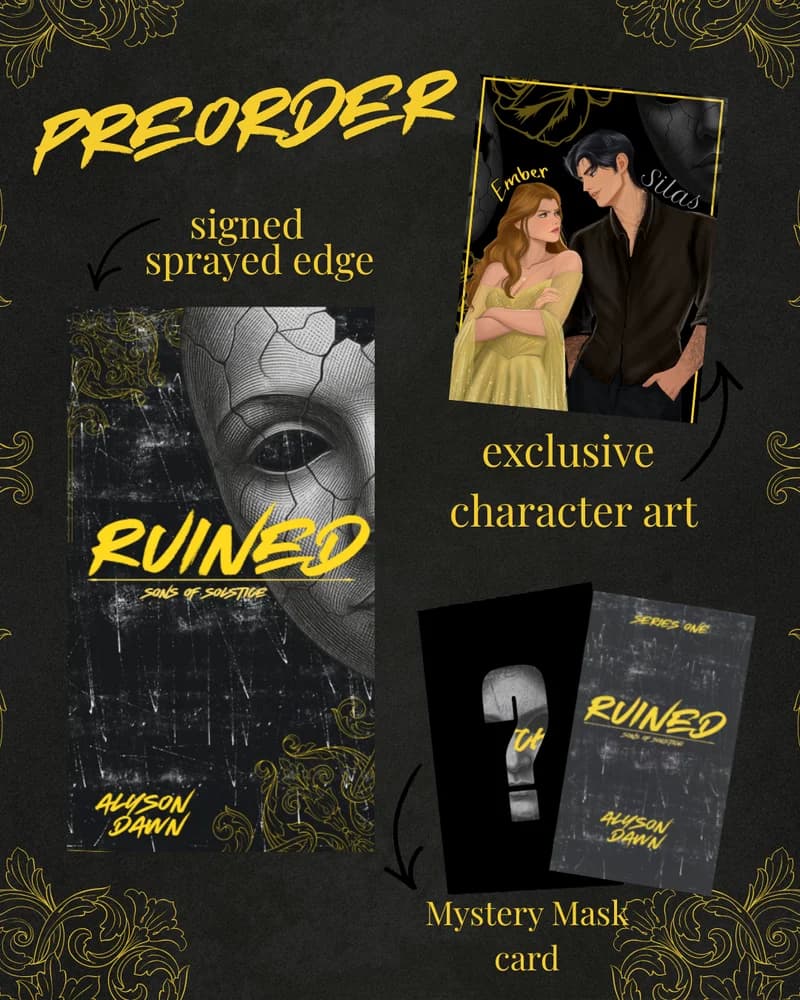 Cover of Ruined