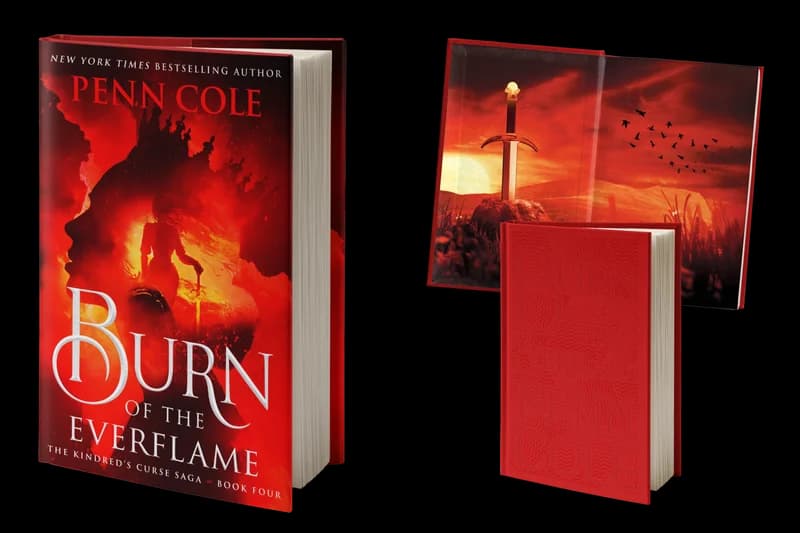 Cover of Burn of the Everflame