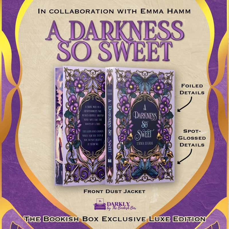 Cover of A Darkness So Sweet