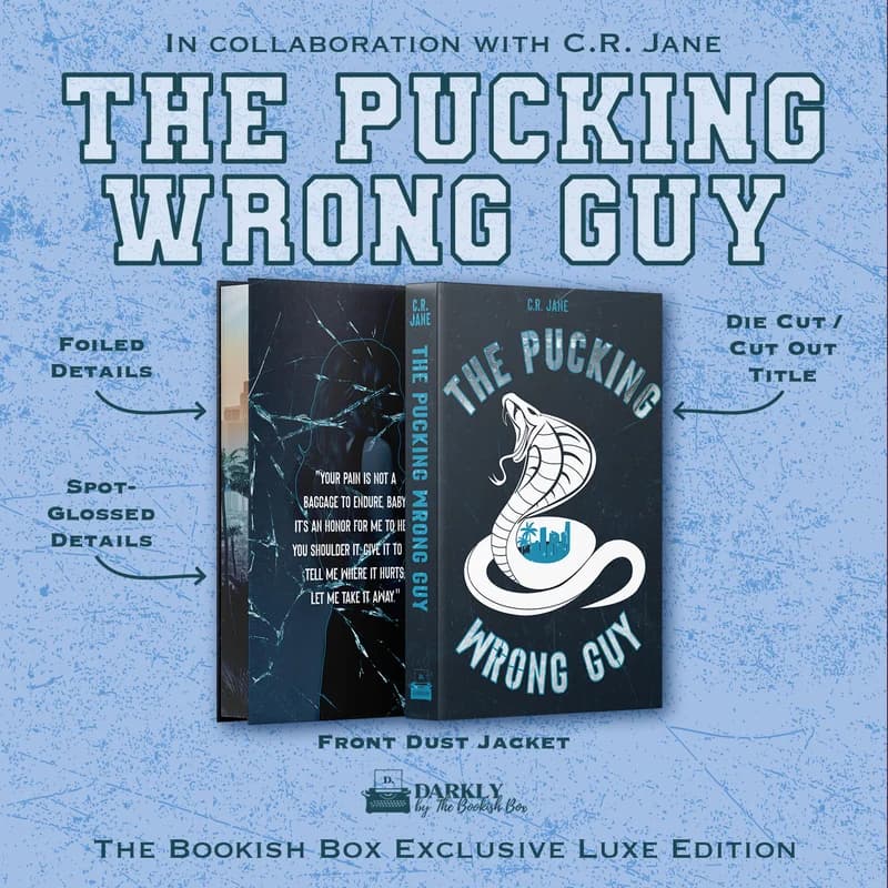 Cover of The Pucking Wrong series