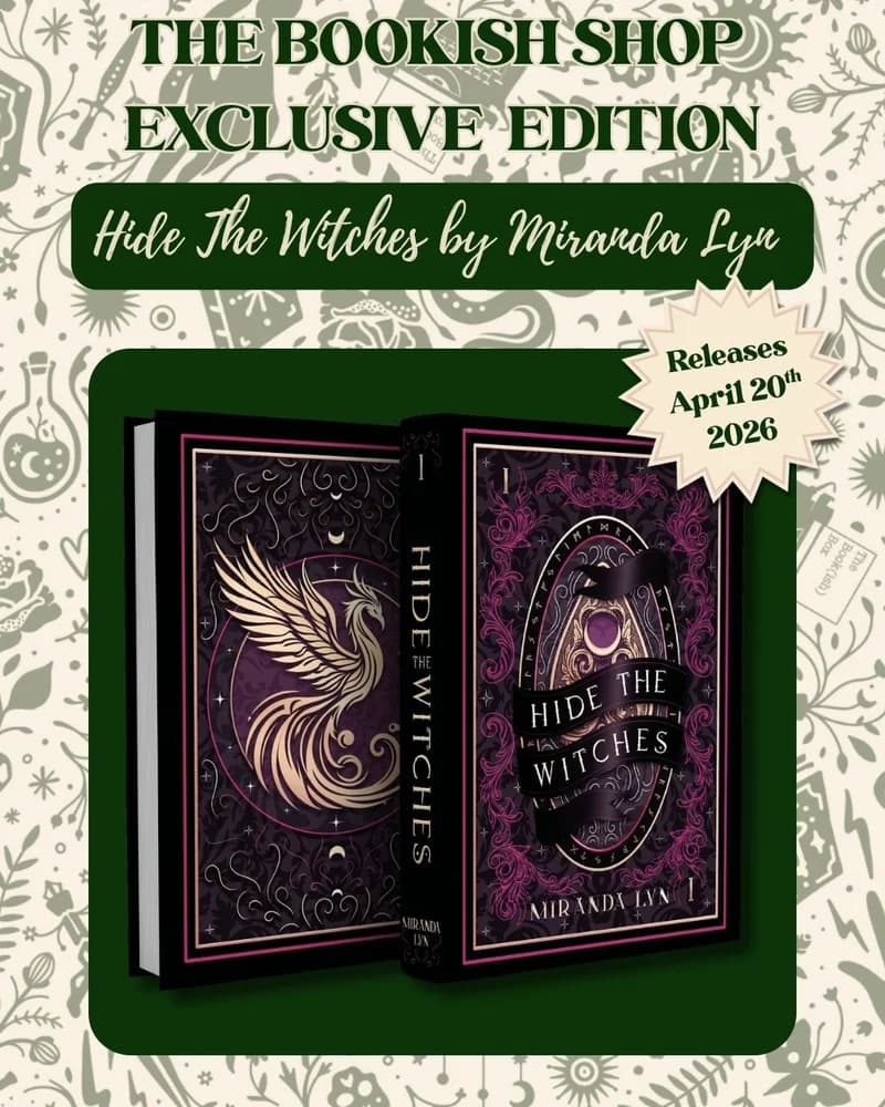 Cover of Hide The Witches
