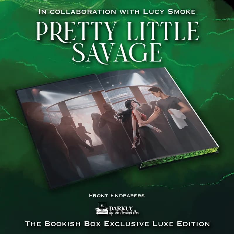 Cover of Pretty Little Savage