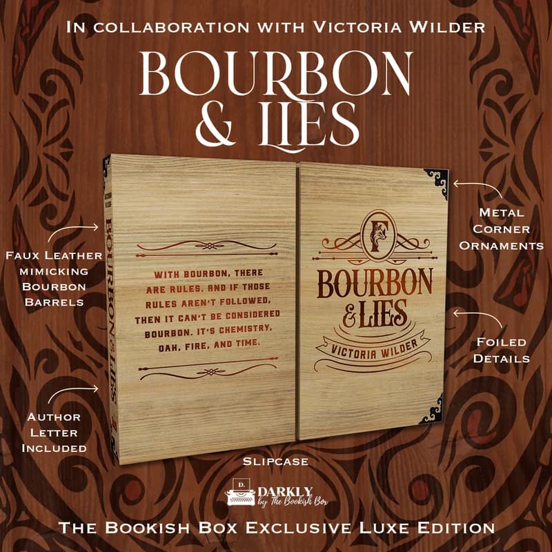 Cover of Bourbon & Lies