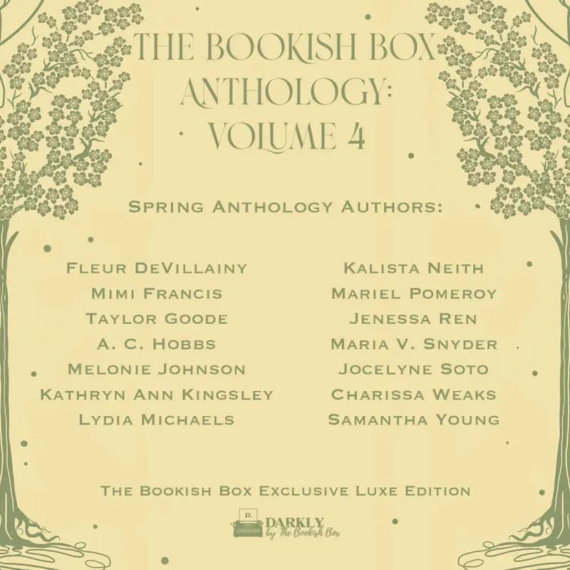 Cover of The Bookish Box Anthology: Volume Four