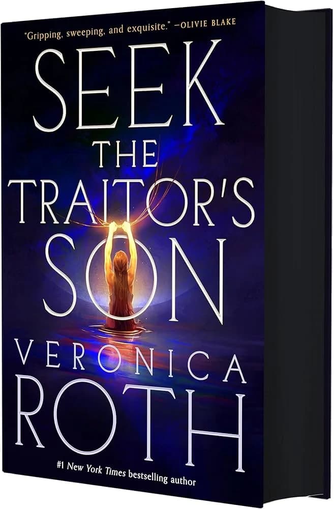 Cover of Seek The Traitor's Son