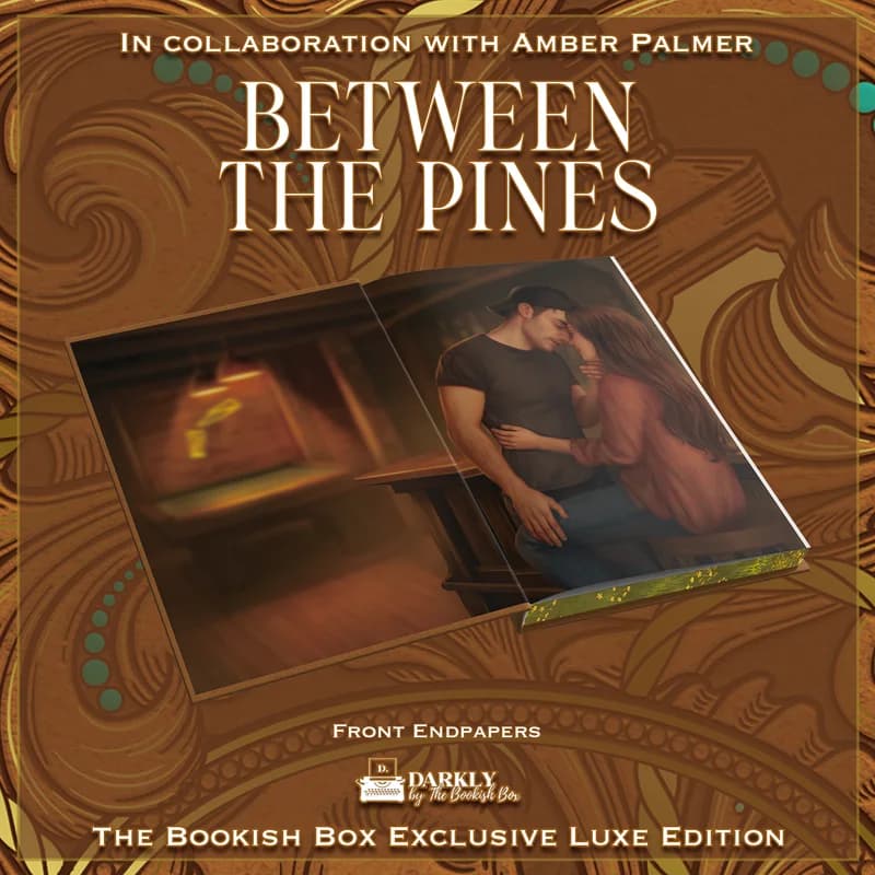 Cover of Between the Pines