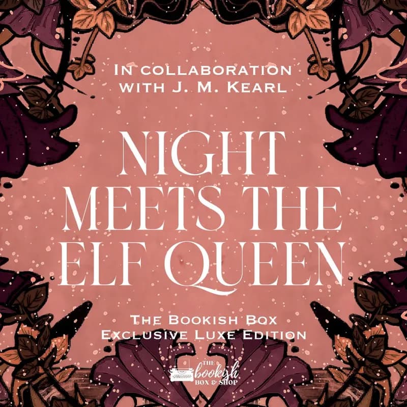 Cover of Night Meets the Elf Queen