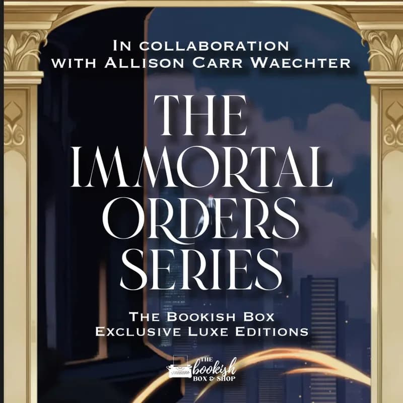 Cover of The Immortal Orders series