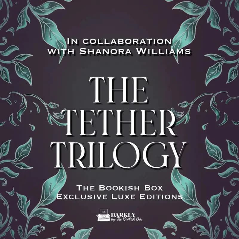 Cover of The Tether Trilogy