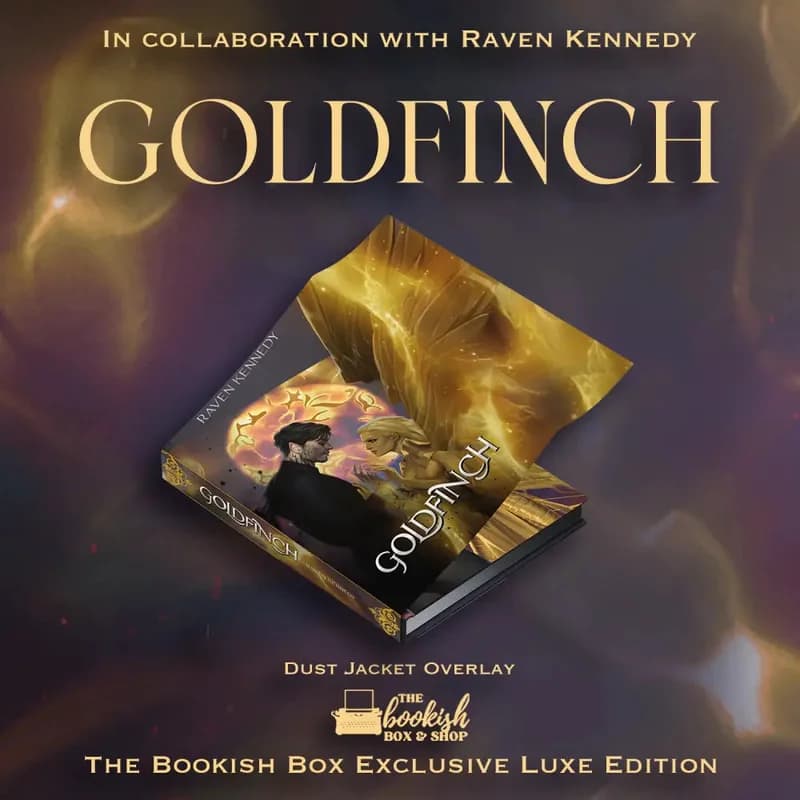 Cover of Goldfinch