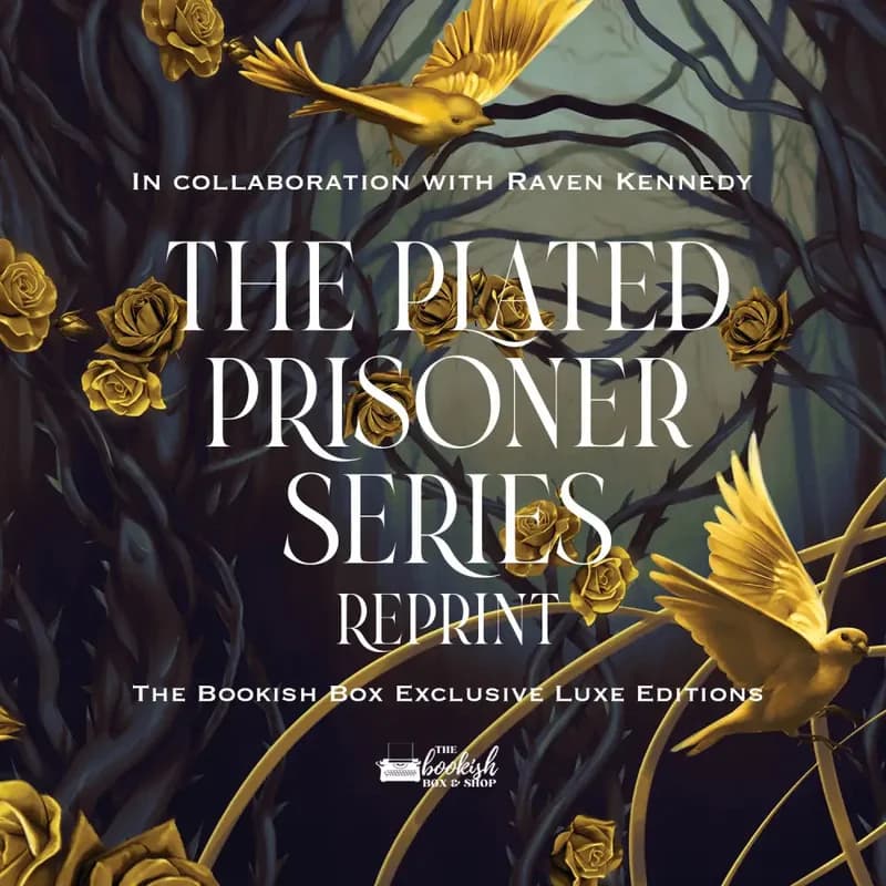 Cover of The Plated Prisoner series