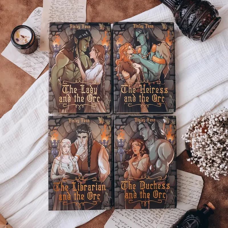 Cover of Orc Sworn set