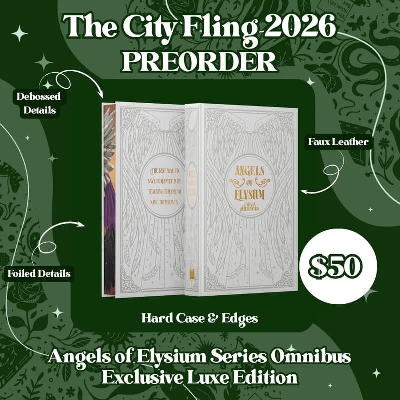 Cover of Angels of Elysium Series Omnibus by Olivia Wildenstein