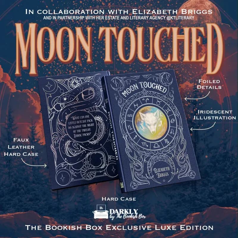 Cover of Moon Touched by Elizabeth Briggs