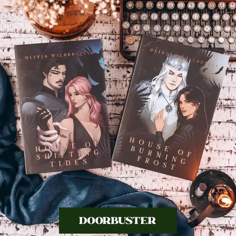 Cover of Kingdom of Crows (Books 4-5)