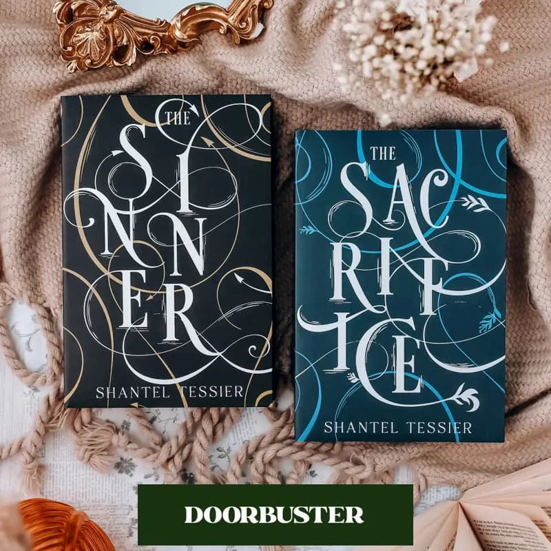 Cover of The Sinner and The Sacrifice by Shantel Tessier
