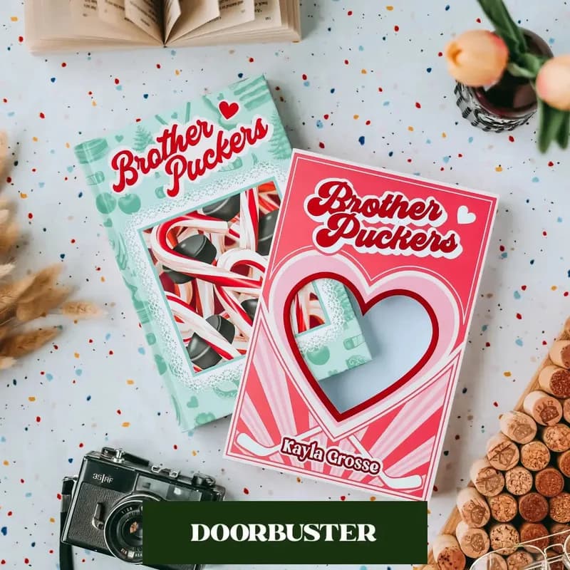 Cover of Brother Puckers by Kayla Grosse