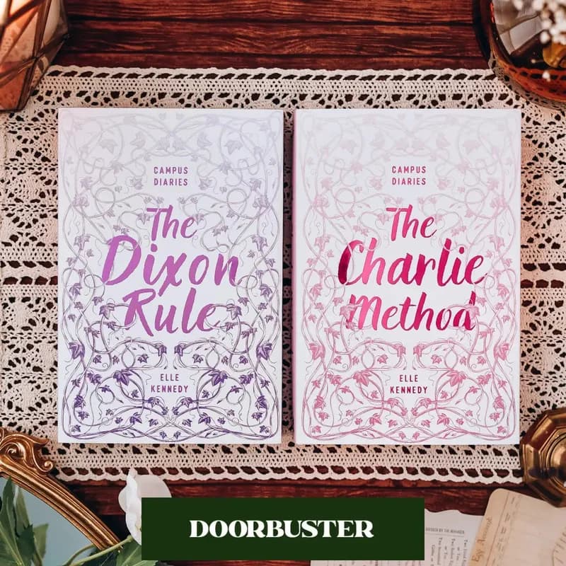 Cover of The Dixon Rule & The Charlie Method by Elle Kennedy