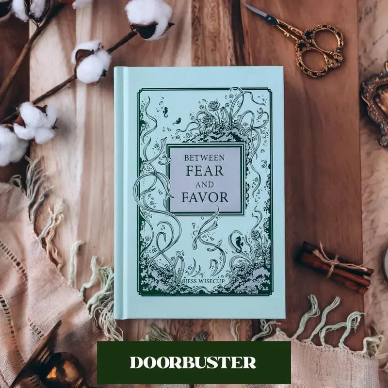 Cover of Between Fear and Favor by Jess Wisecup