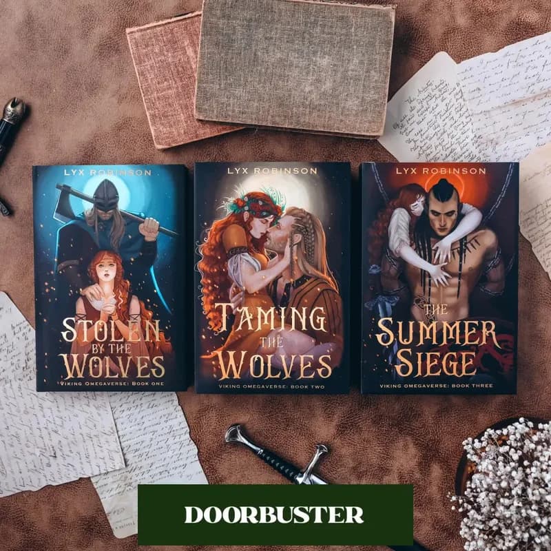 Cover of Viking Omegaverse by Lyx Robinson