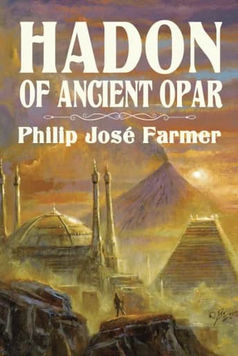 Cover of Hadon of Ancient Opar by Philip José Farmer