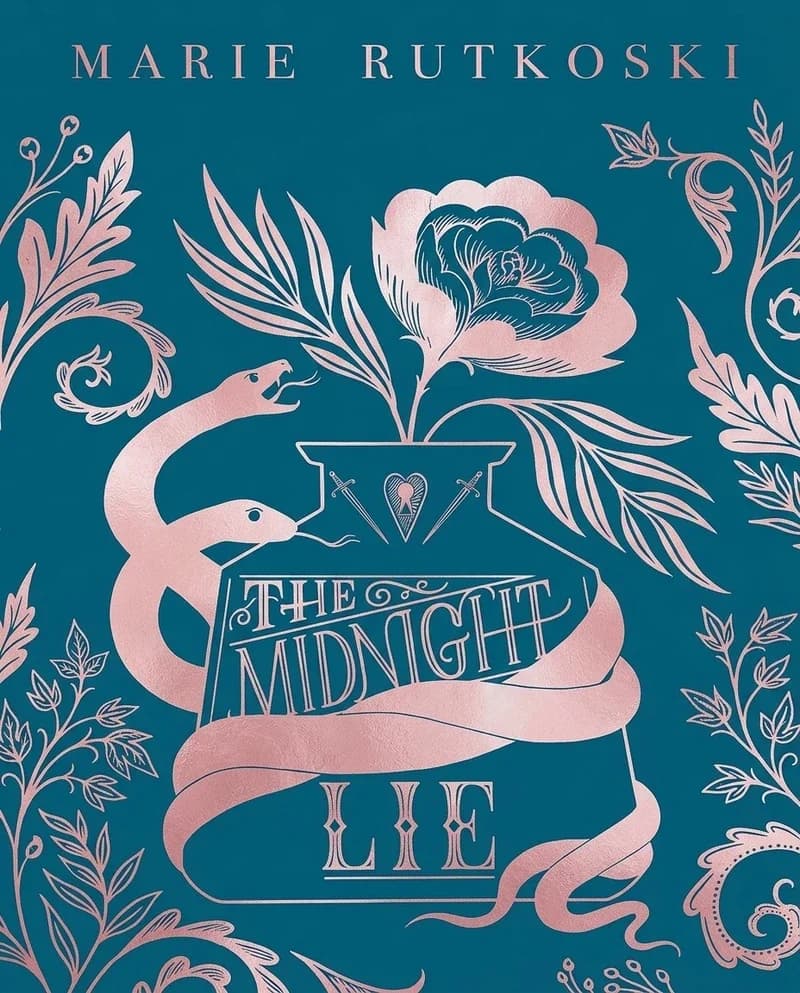 The Midnight Lie by Marie Rutkoski (FairyLoot January 2020 Box Exclusive Edition)
