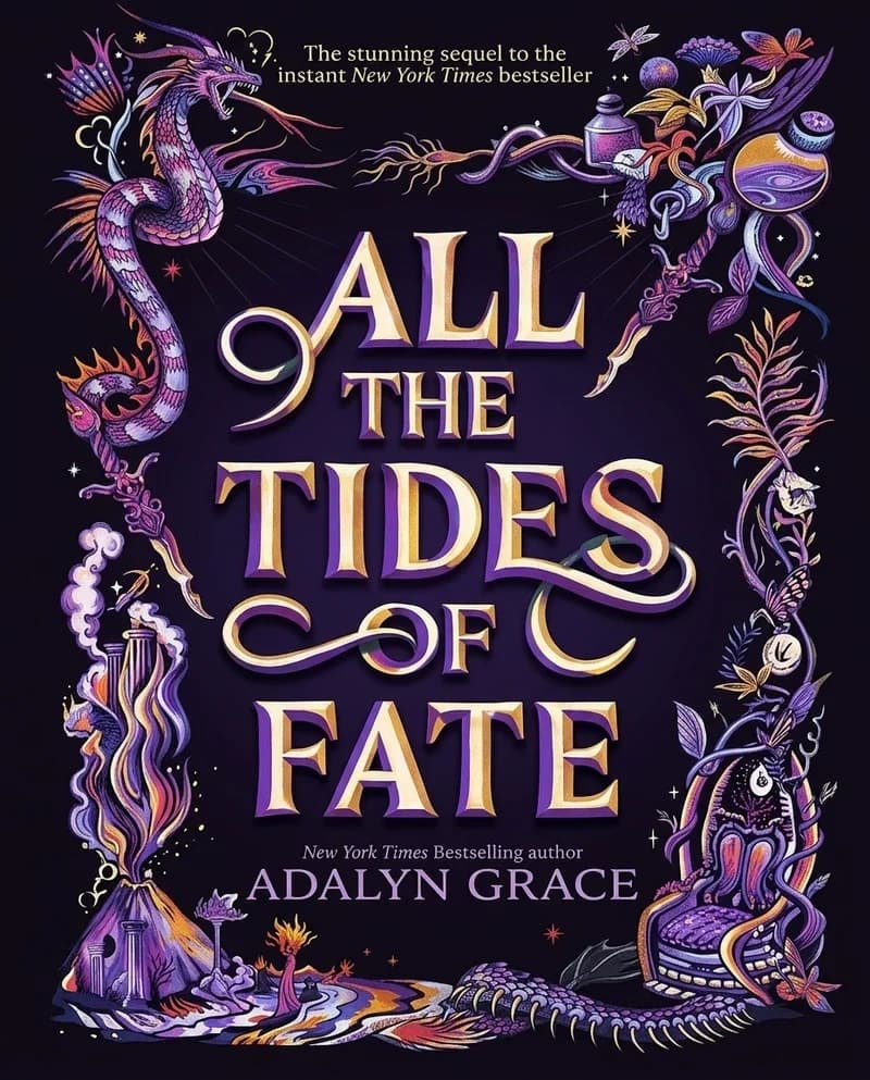 Cover of All the Tides of Fate