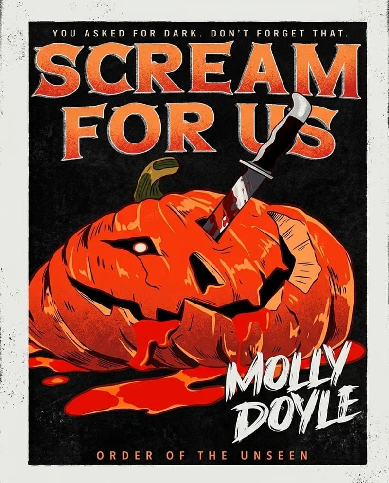 Cover of Order of the Unseen set — Special Edition by Molly Doyle