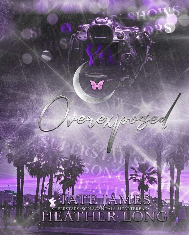 Cover of Overexposed — Special Edition by Heather Long, Tate James