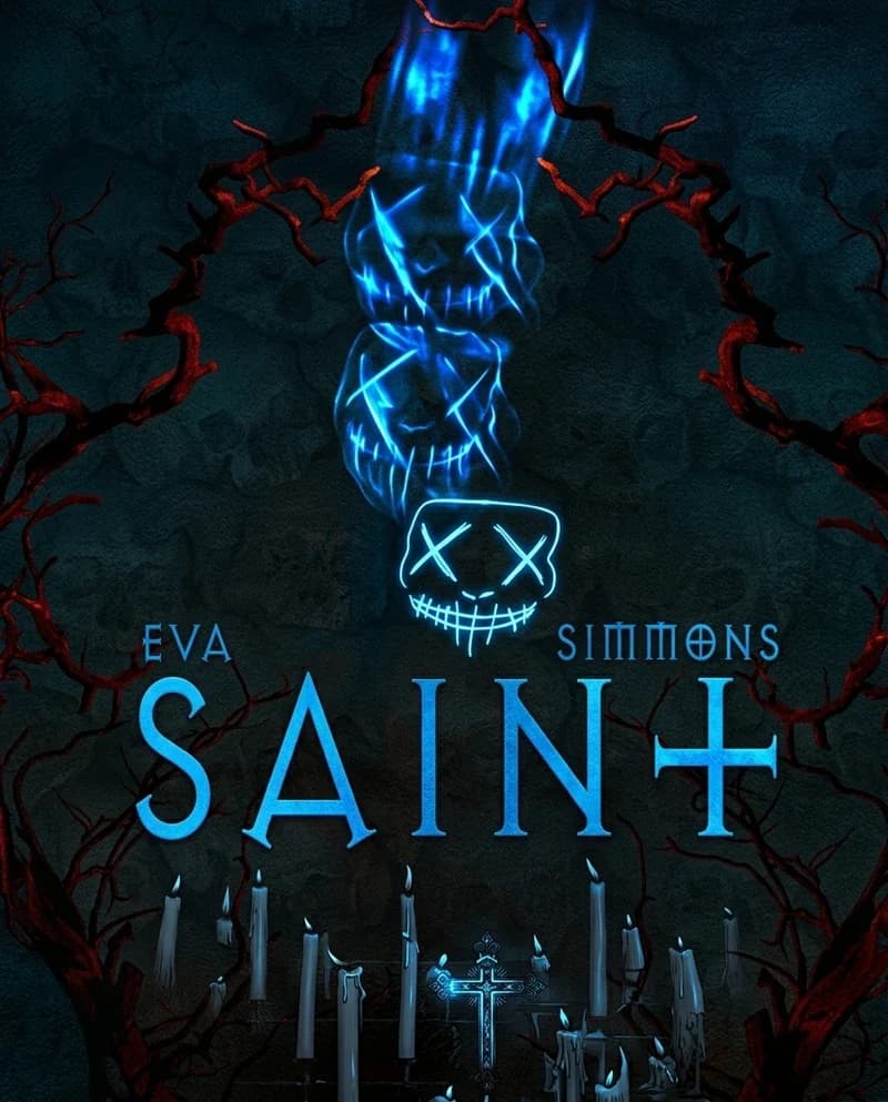 Cover of Saint & Red My Lips set — Special Edition by Eva Simmons, Lila Herron