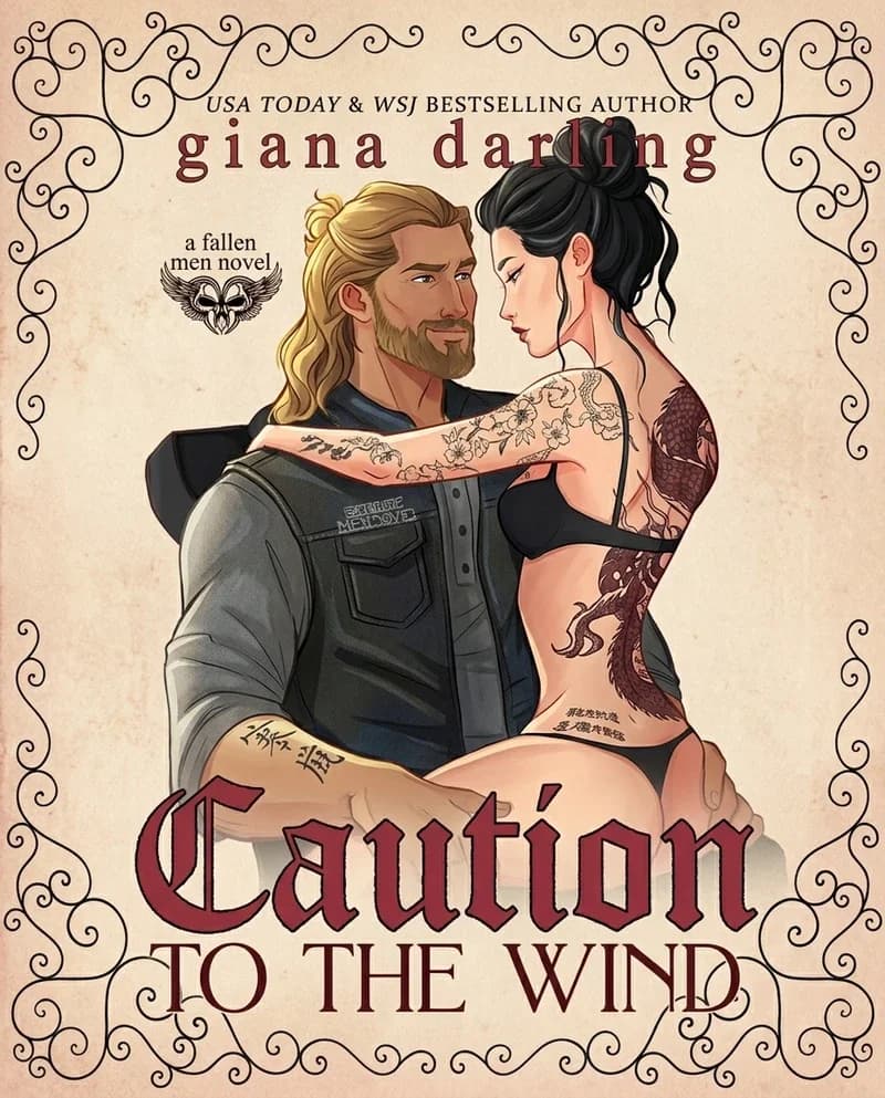 Cover of Caution to the Wind — Special Edition by Giana Darling